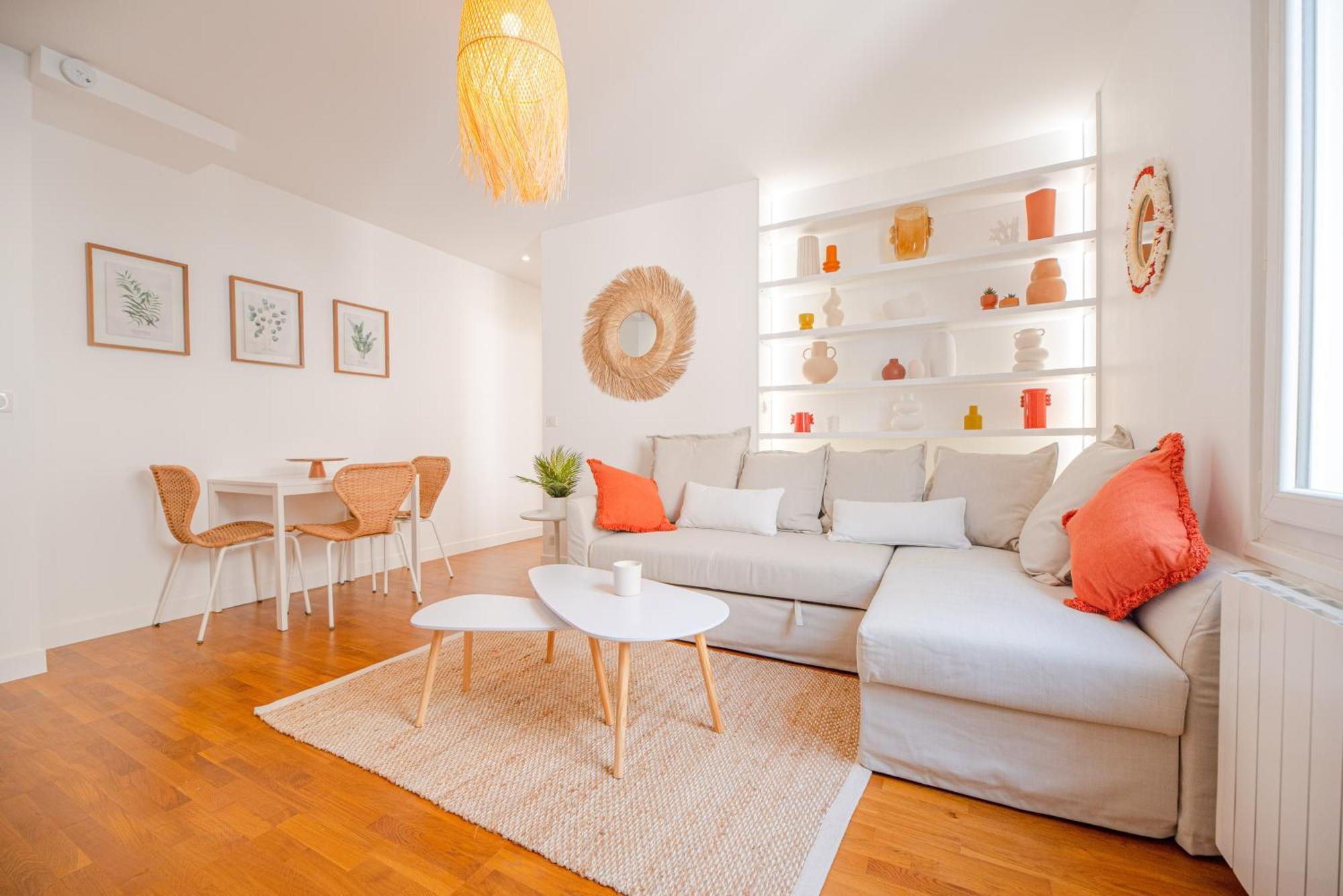 Stunning Flat In Parisアパートメント エクステリア 写真