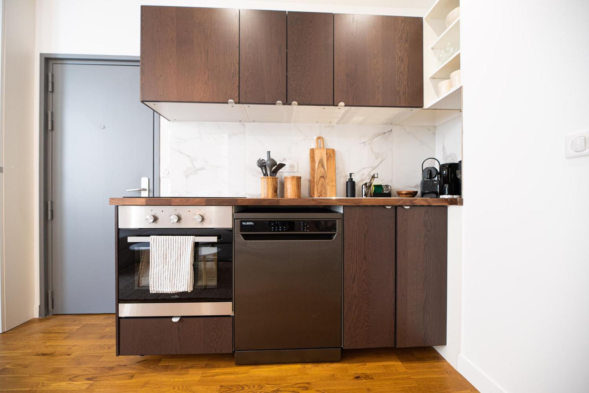 Stunning Flat In Parisアパートメント エクステリア 写真