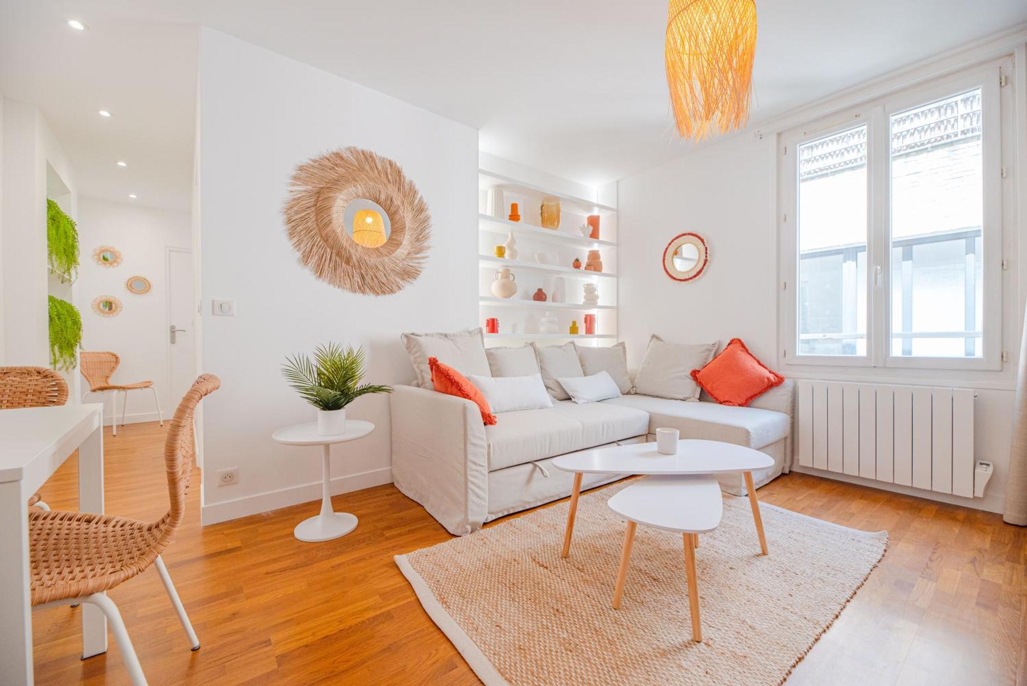 Stunning Flat In Parisアパートメント エクステリア 写真