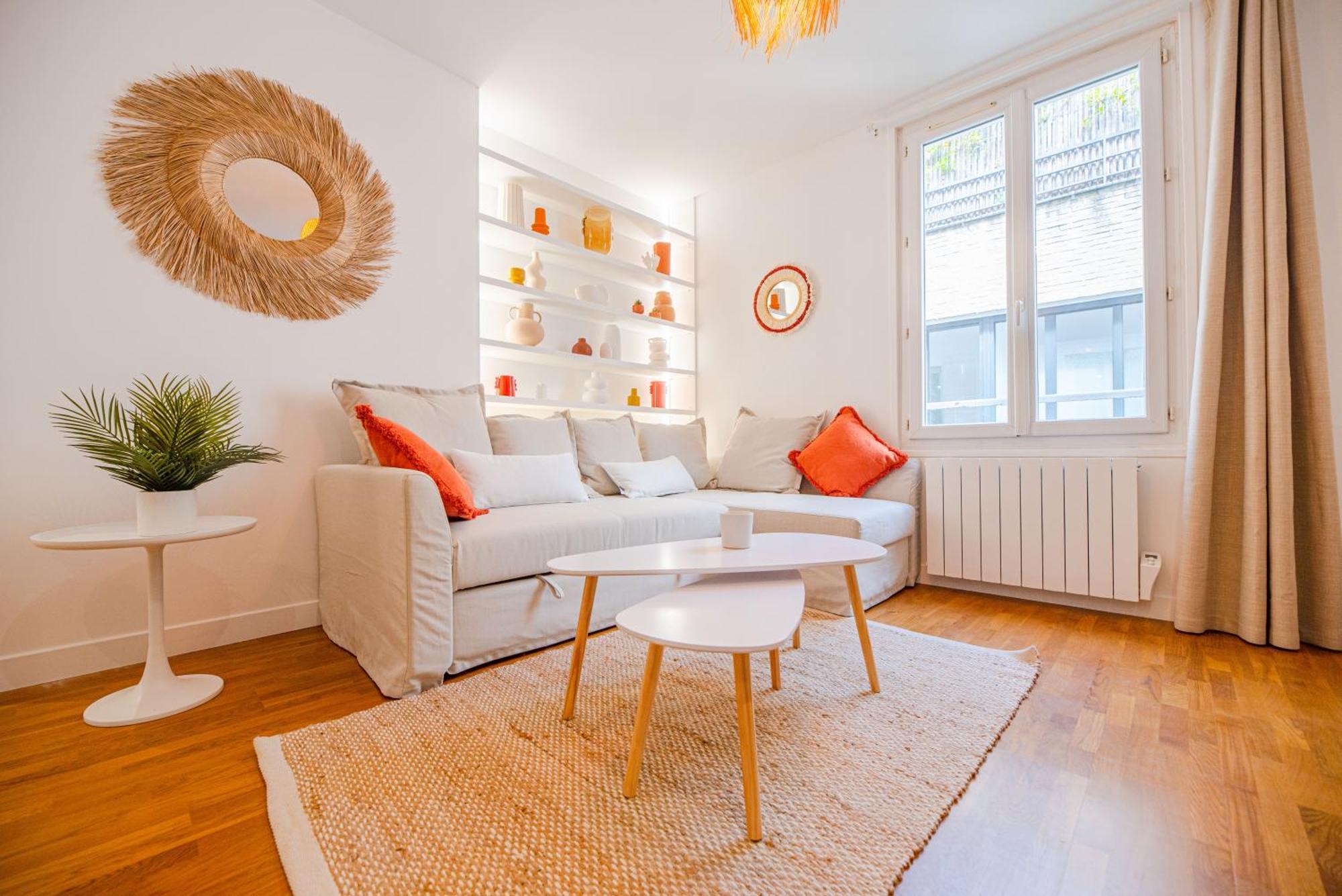 Stunning Flat In Parisアパートメント エクステリア 写真
