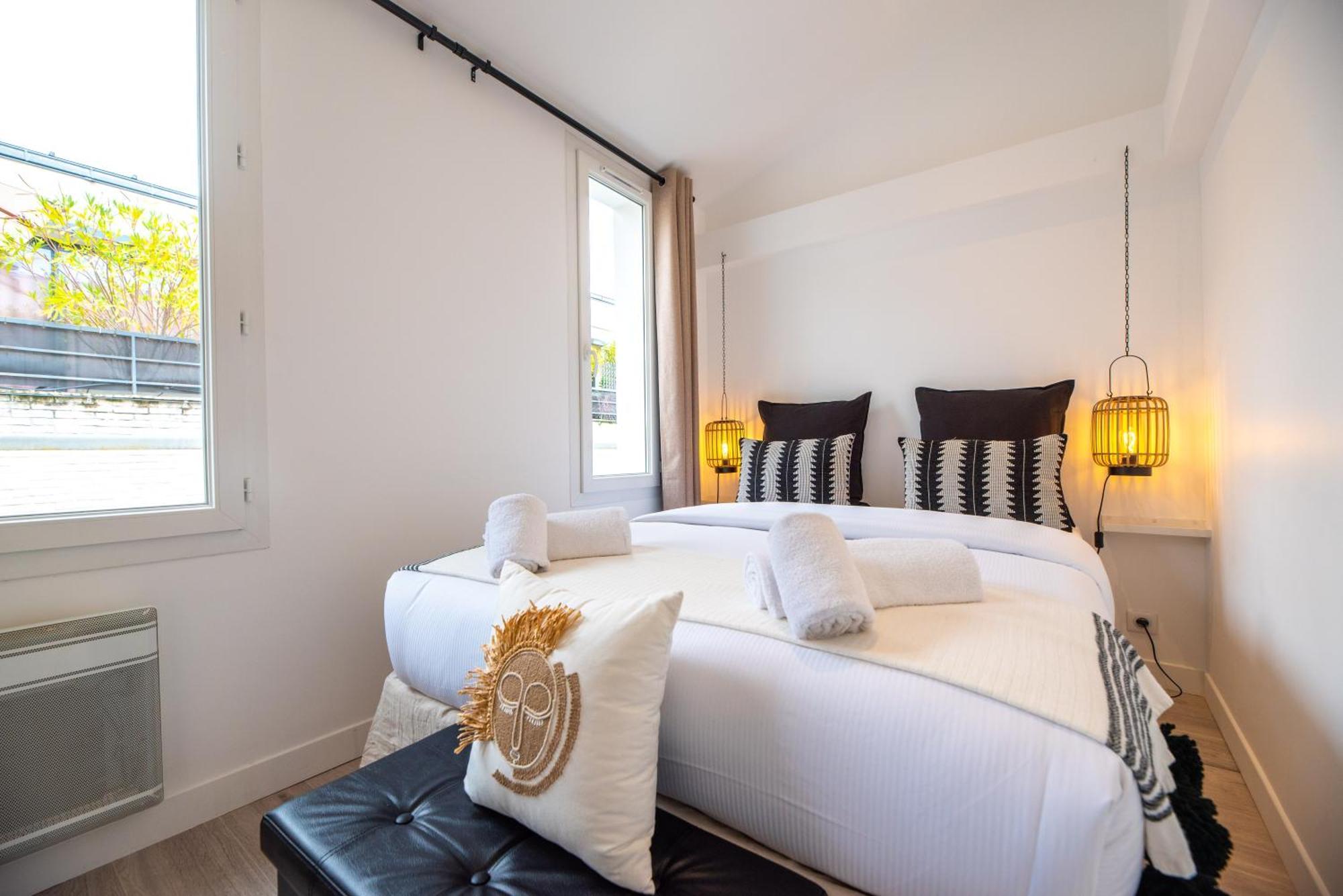 Stunning Flat In Parisアパートメント エクステリア 写真