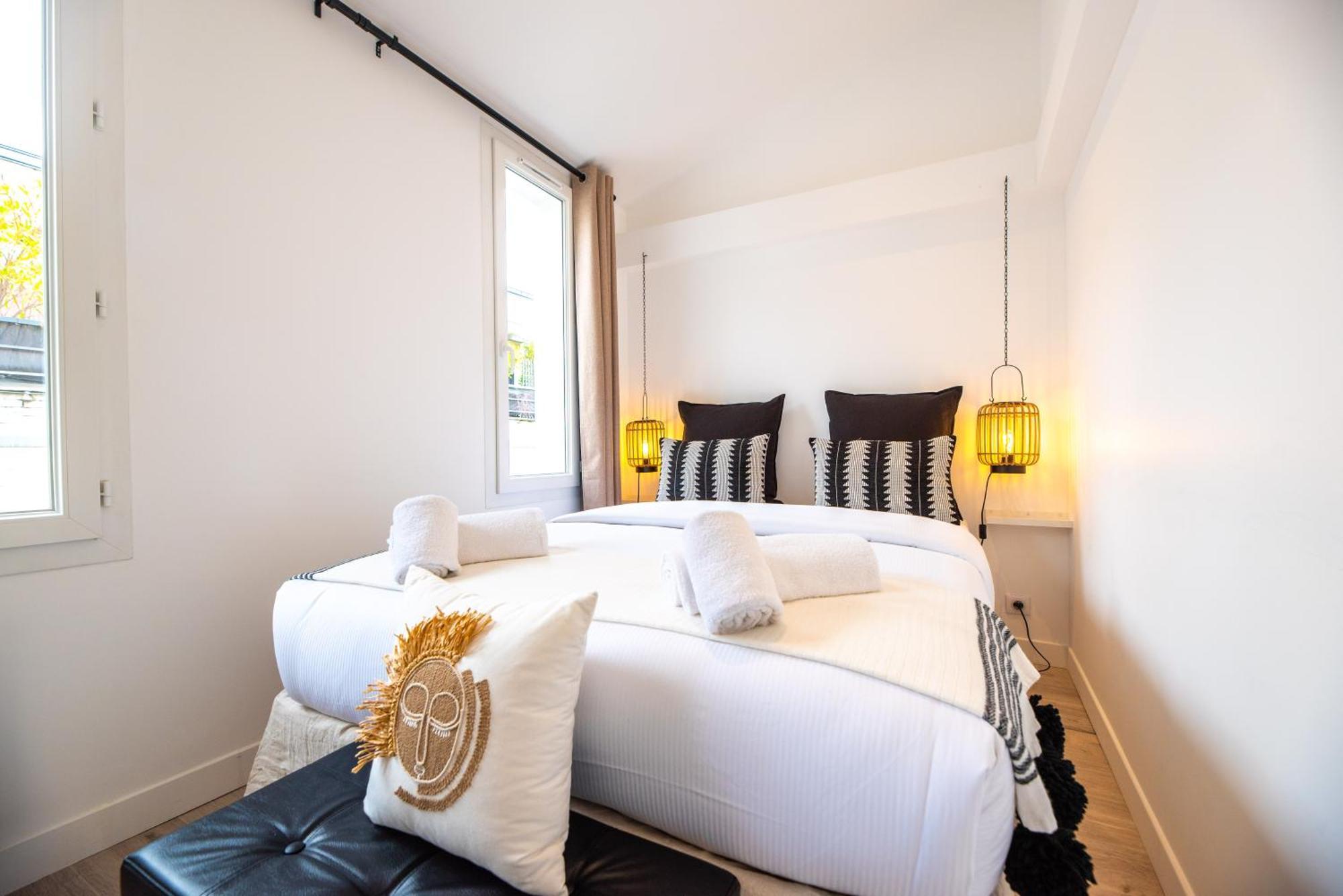 Stunning Flat In Parisアパートメント エクステリア 写真