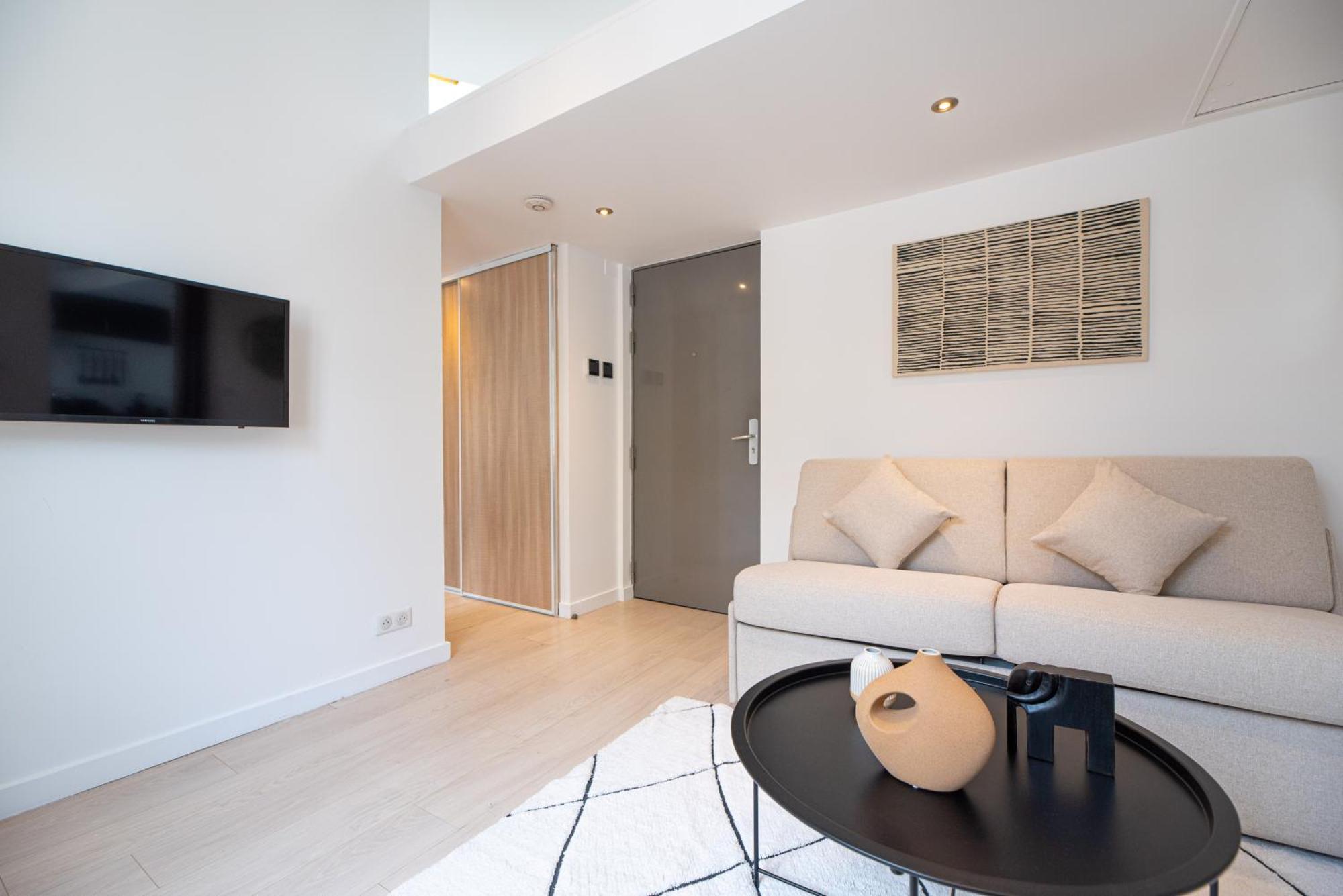 Stunning Flat In Parisアパートメント 部屋 写真