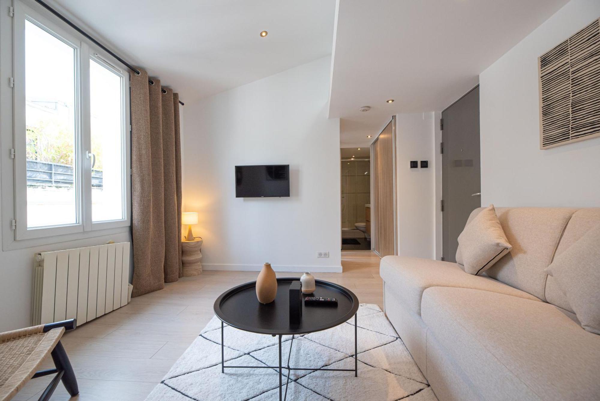 Stunning Flat In Parisアパートメント 部屋 写真