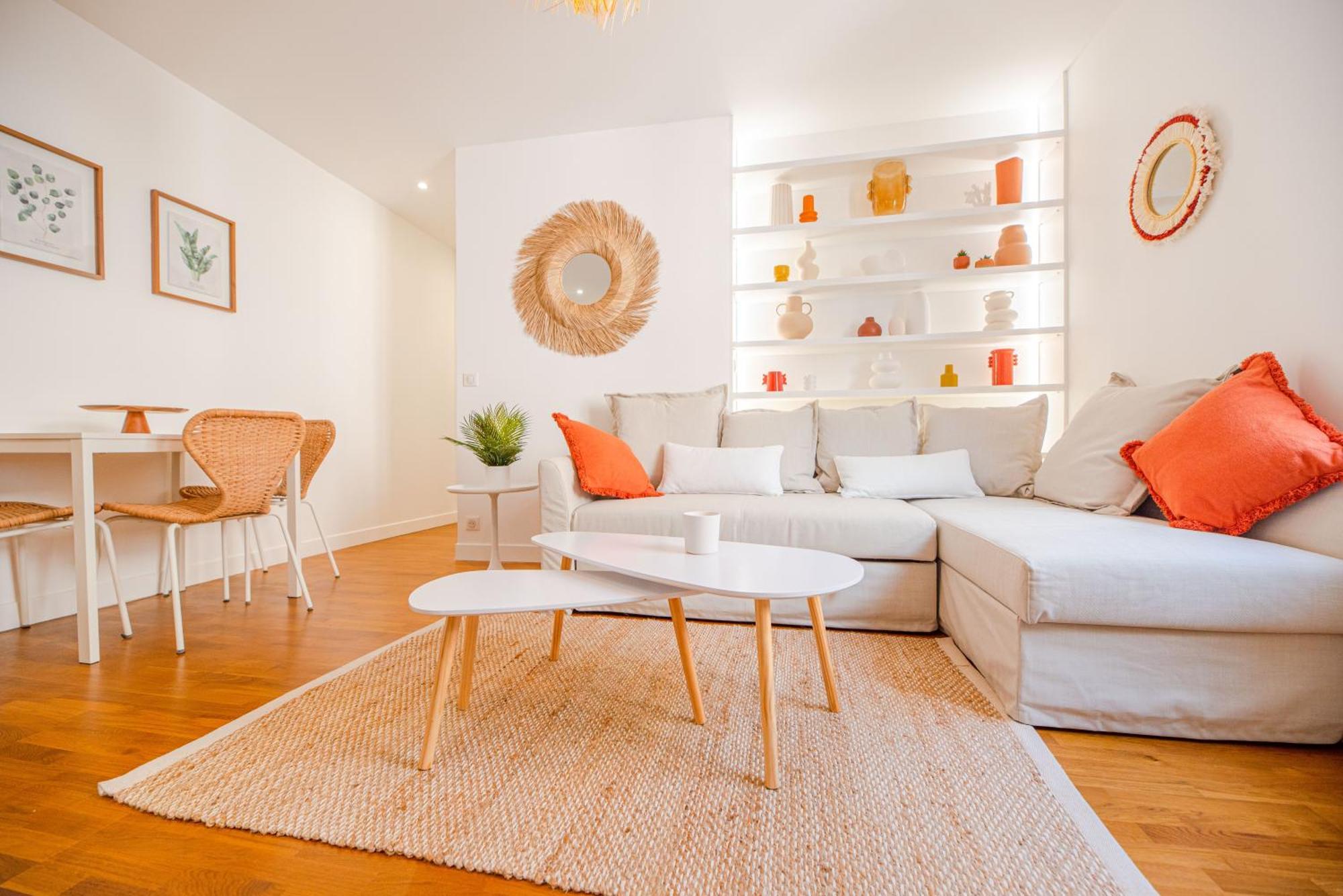 Stunning Flat In Parisアパートメント 部屋 写真