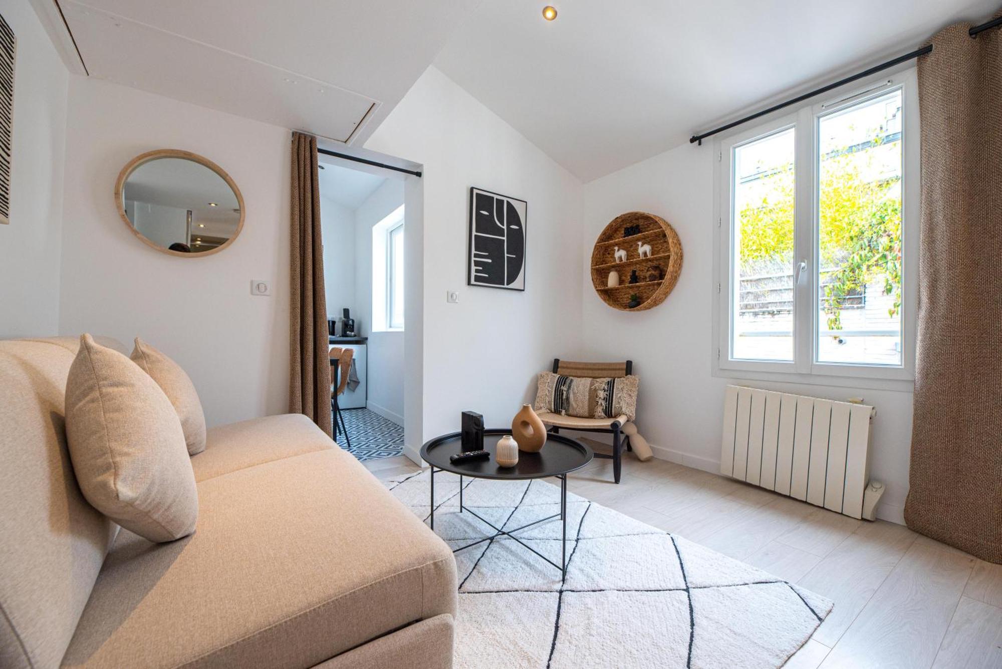 Stunning Flat In Parisアパートメント 部屋 写真
